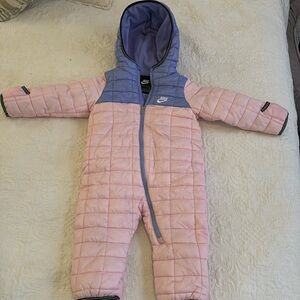 Nike Baby Girl Snow Suit 18 months